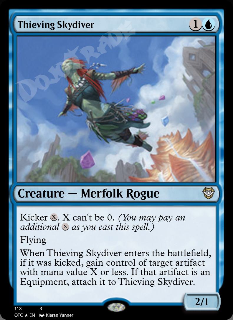 Thieving Skydiver FOIL