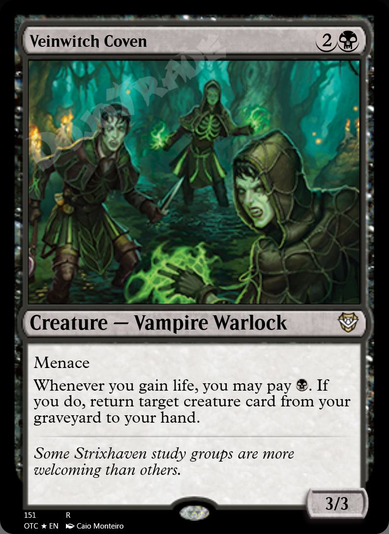 Veinwitch Coven FOIL