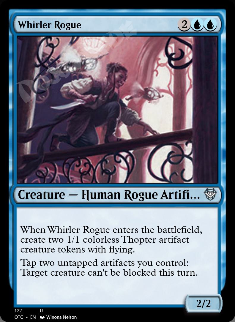 Whirler Rogue