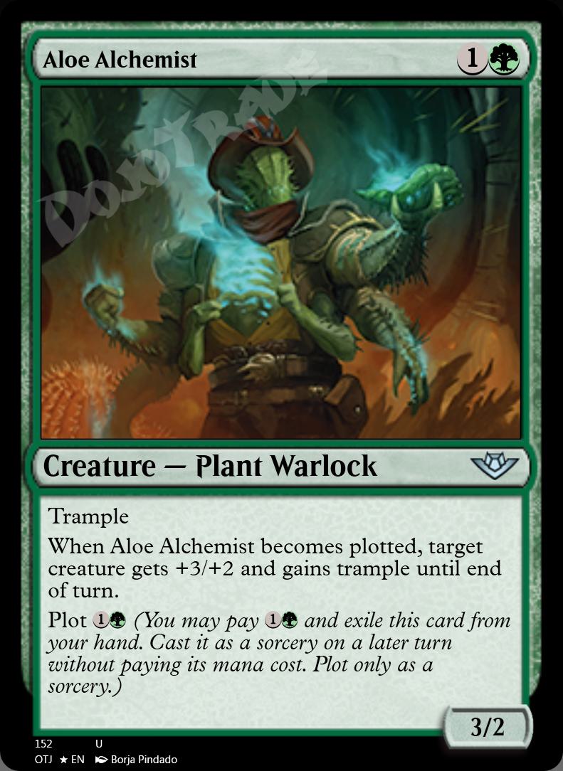 Aloe Alchemist FOIL