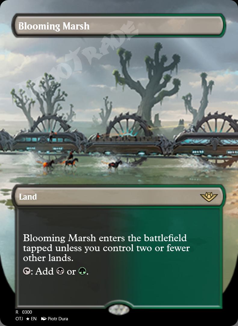 Blooming Marsh (Borderless) FOIL