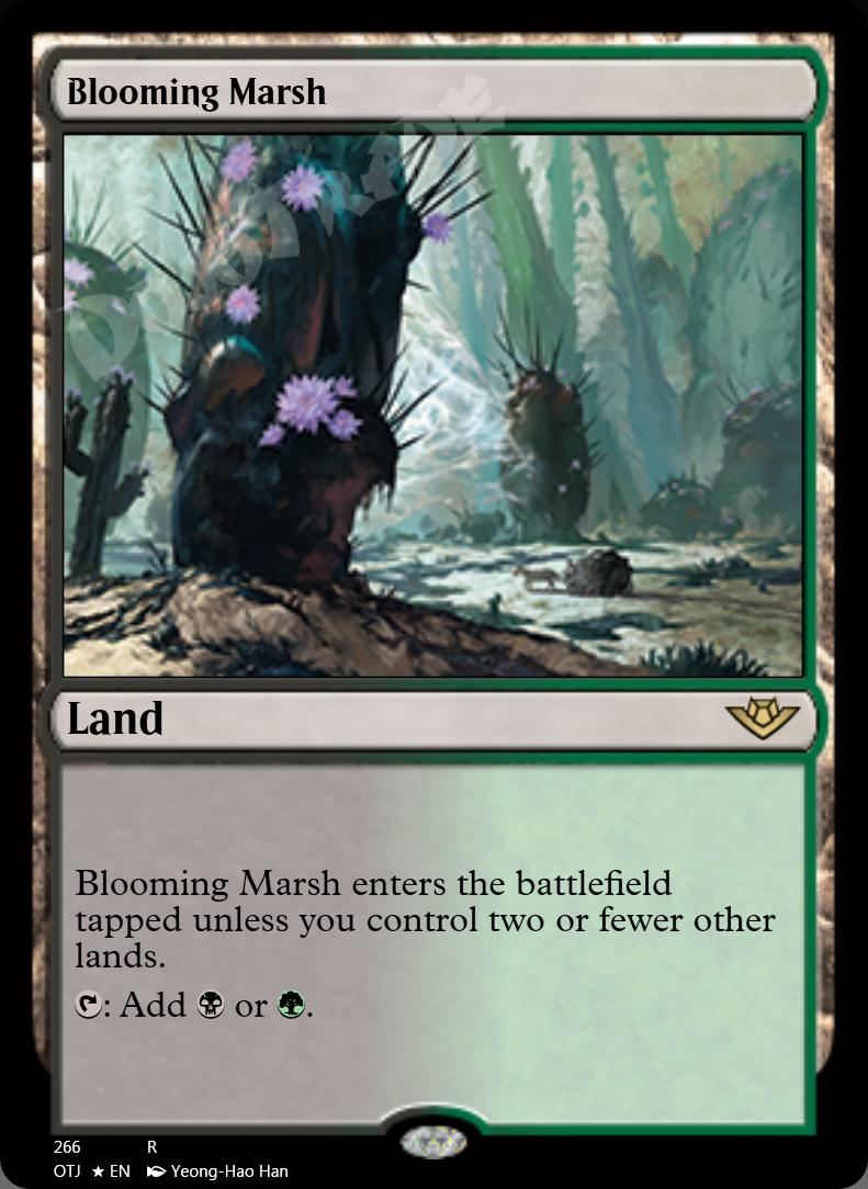 Blooming Marsh FOIL