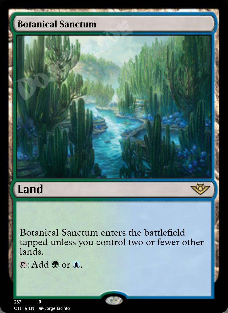 Botanical Sanctum FOIL