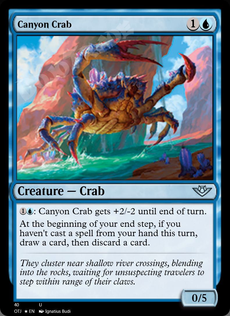 Canyon Crab FOIL