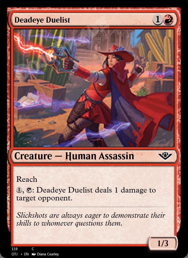 Deadeye Duelist