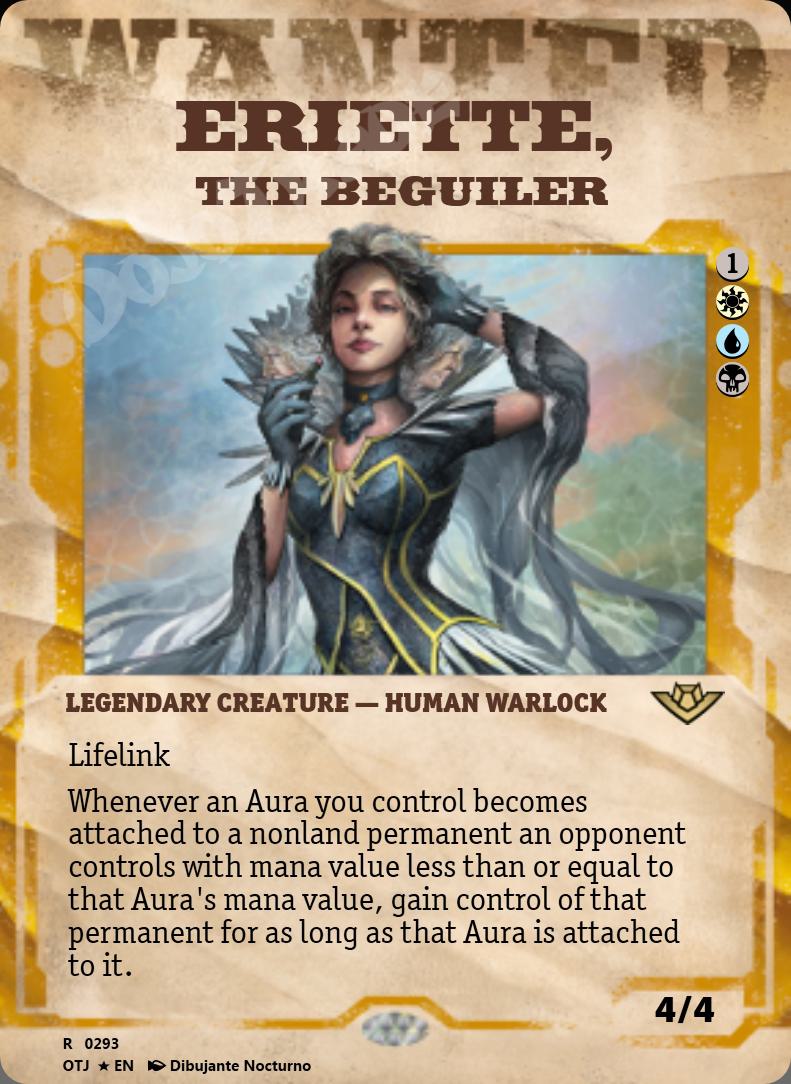 Eriette, the Beguiler (Showcase) FOIL