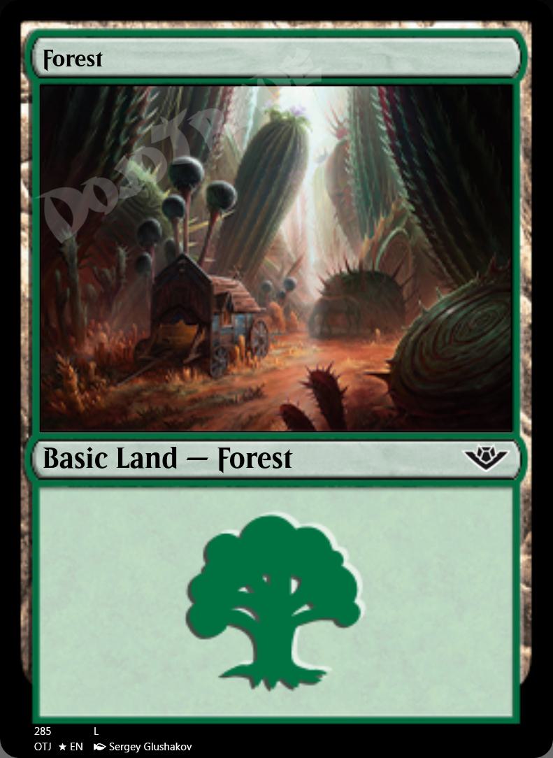 Forest (#285) FOIL