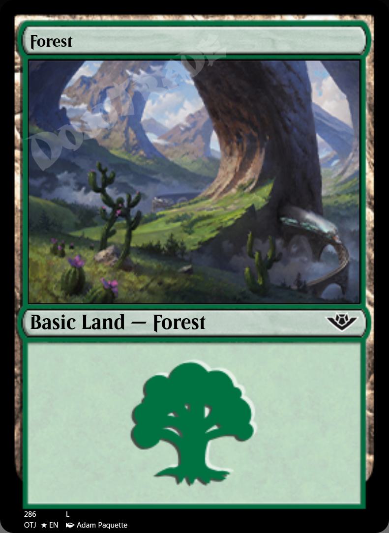 Forest (#286) FOIL