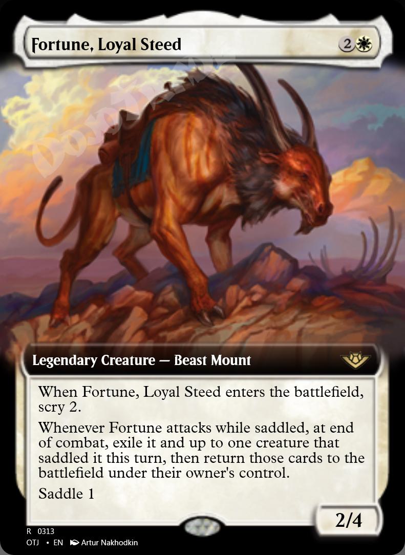 Fortune, Loyal Steed (Extended Art)