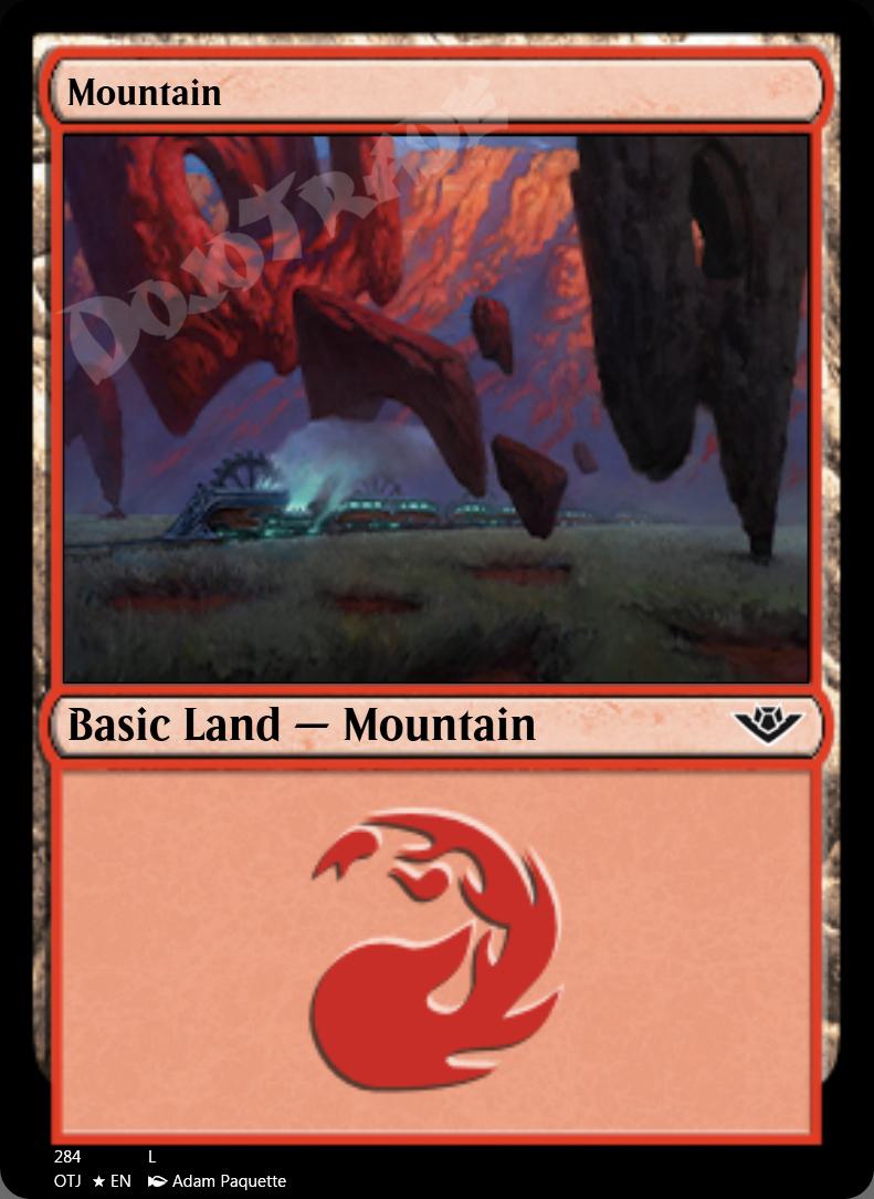 Mountain (#284) FOIL