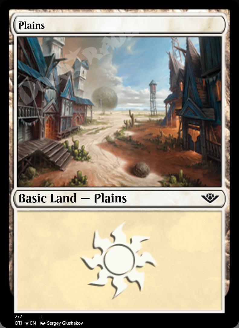 Plains (#277) FOIL