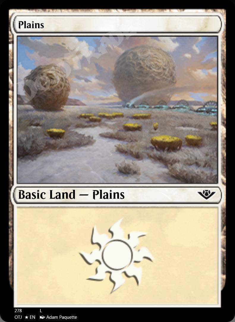 Plains (#278) FOIL