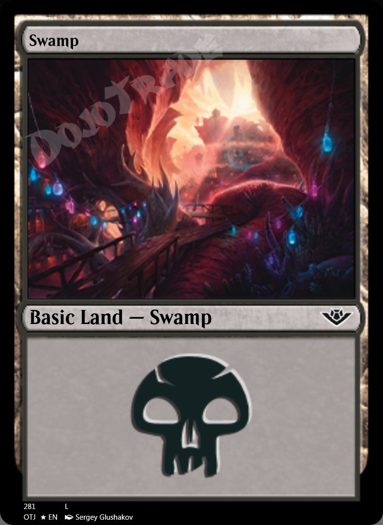 Swamp (#281) FOIL