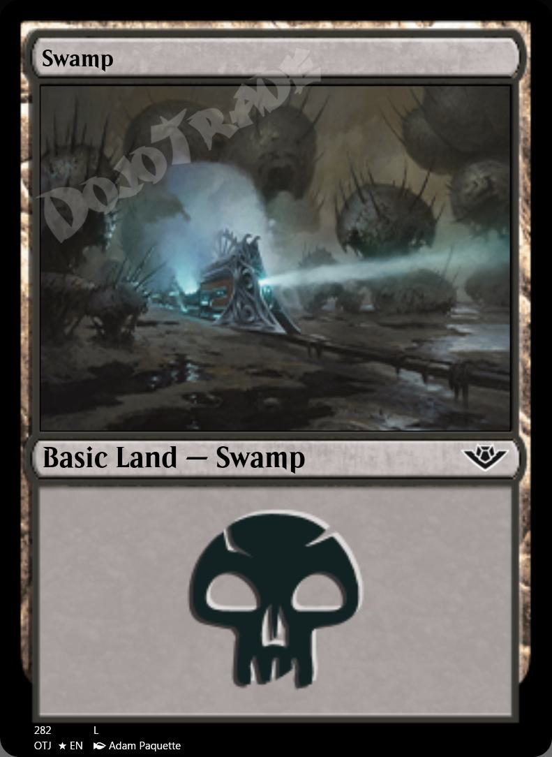 Swamp (#282) FOIL