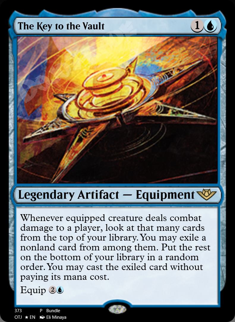 The Key to the Vault (Promo) FOIL