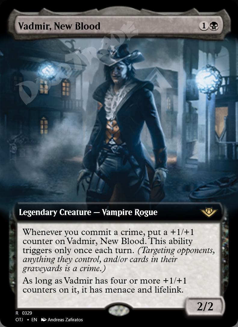 Vadmir, New Blood (Extended Art)