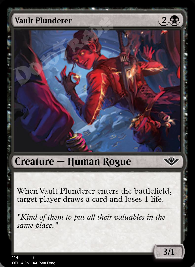 Vault Plunderer FOIL