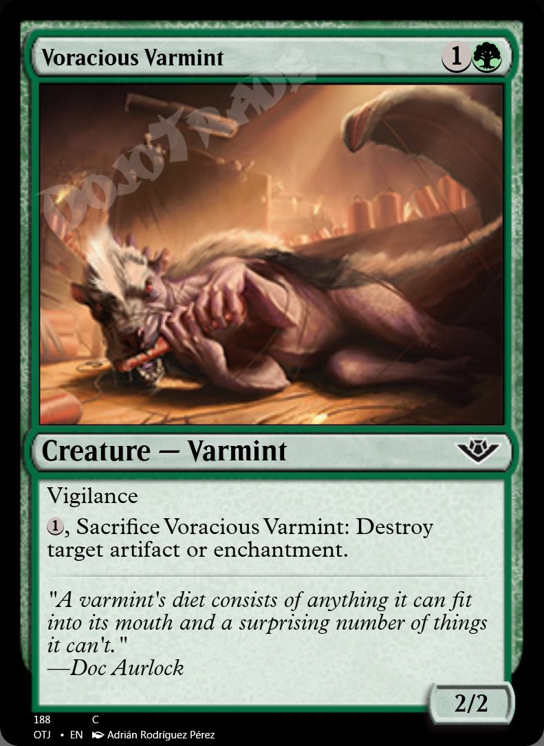 Voracious Varmint