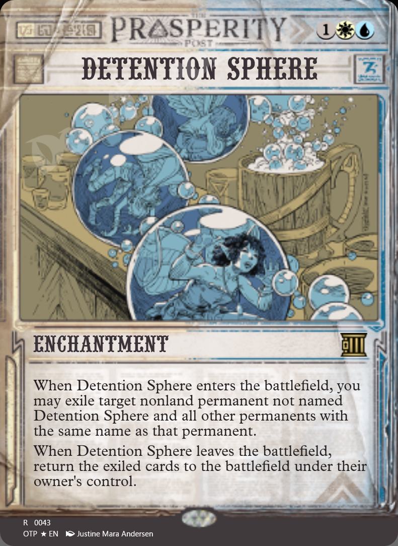 Detention Sphere FOIL