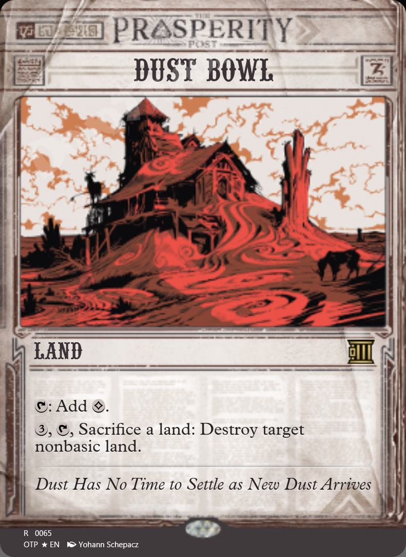 Dust Bowl FOIL