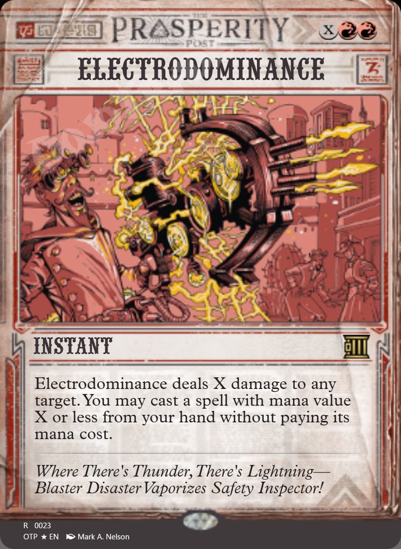 Electrodominance FOIL