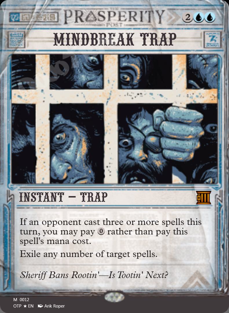 Mindbreak Trap FOIL