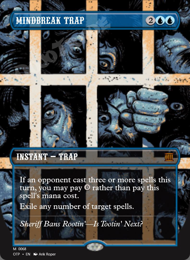 Mindbreak Trap (Textured Foil)