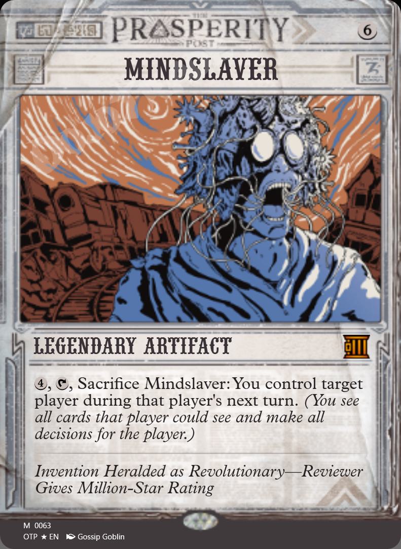 Mindslaver FOIL