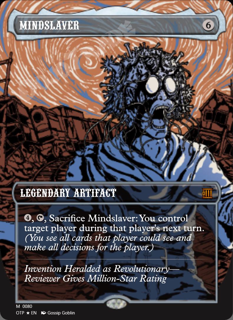 Mindslaver (Textured Foil) FOIL