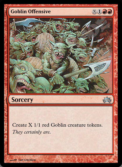 Goblin Offensive