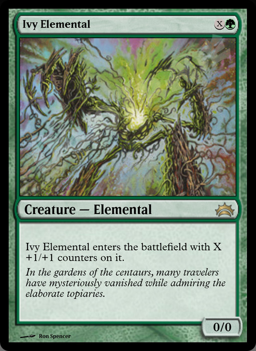 Ivy Elemental