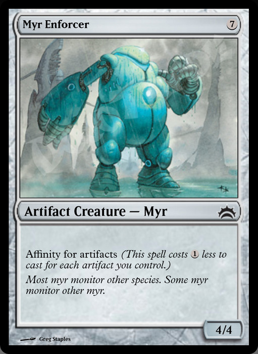 Myr Enforcer