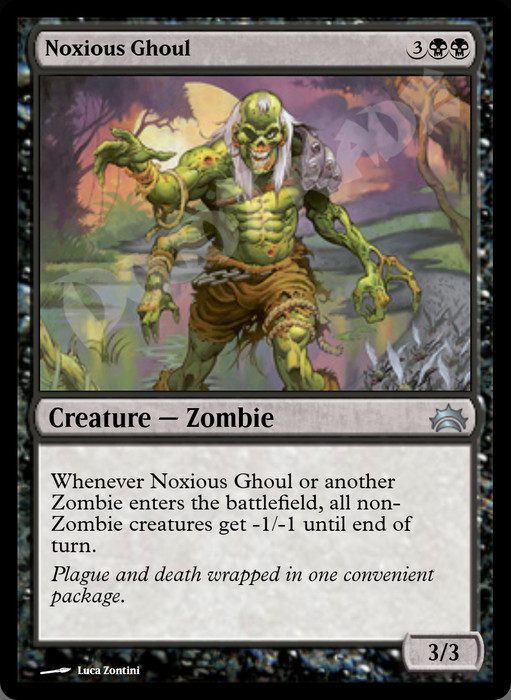 Noxious Ghoul