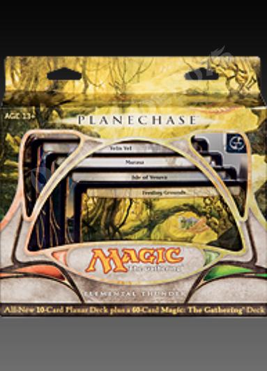 Planechase Theme Deck: Elemental Thunder