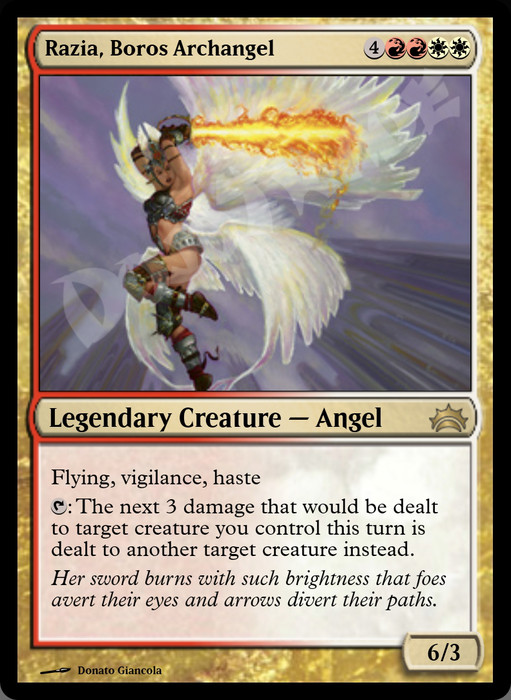 Razia, Boros Archangel