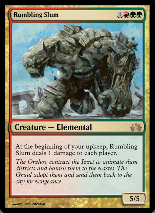 Rumbling Slum