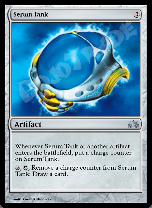 Serum Tank