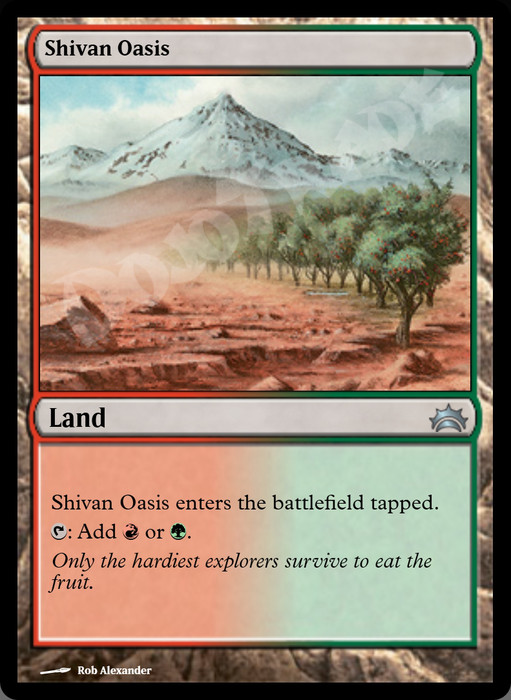 Shivan Oasis