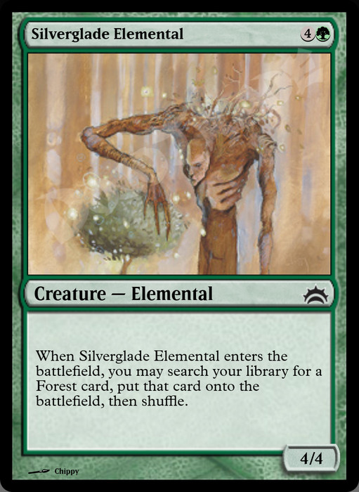 Silverglade Elemental