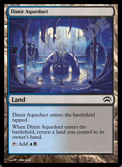 Dimir Aqueduct