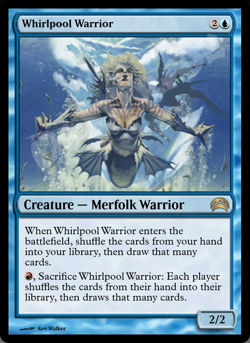 Whirlpool Warrior