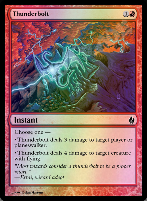 Thunderbolt FOIL