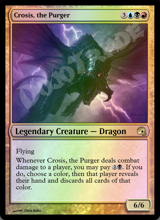 Crosis, the Purger FOIL