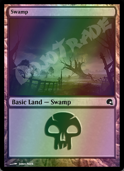 Swamp (#28) FOIL