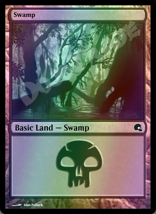 Swamp (#30) FOIL