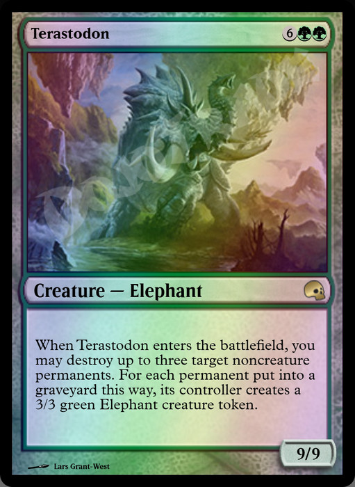 Terastodon FOIL