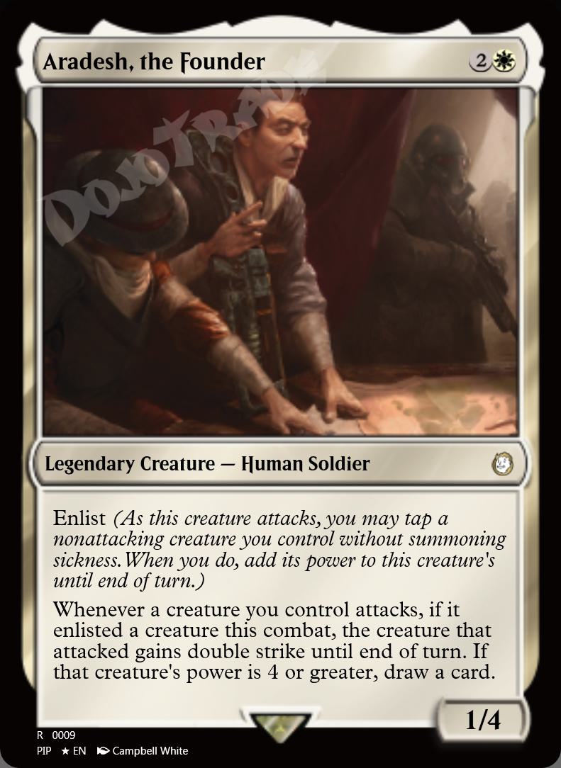 Aradesh, the Founder FOIL