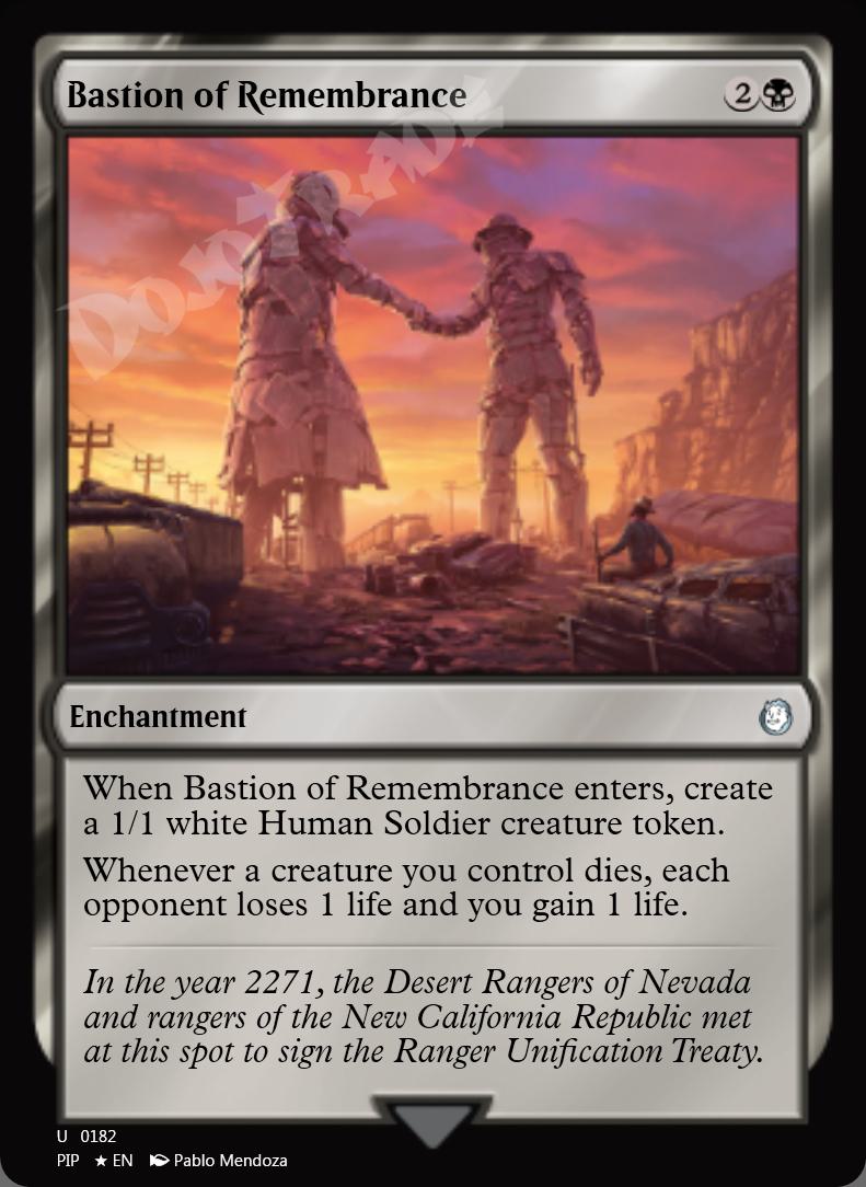 Bastion of Remembrance FOIL