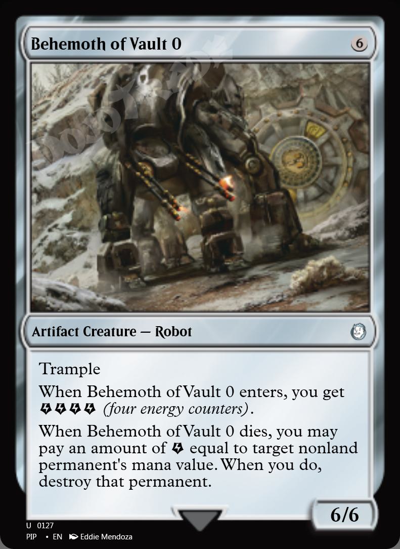 Behemoth of Vault 0