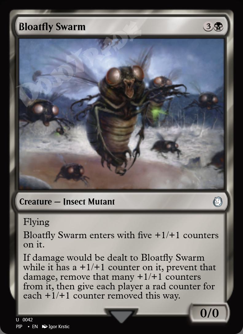 Bloatfly Swarm